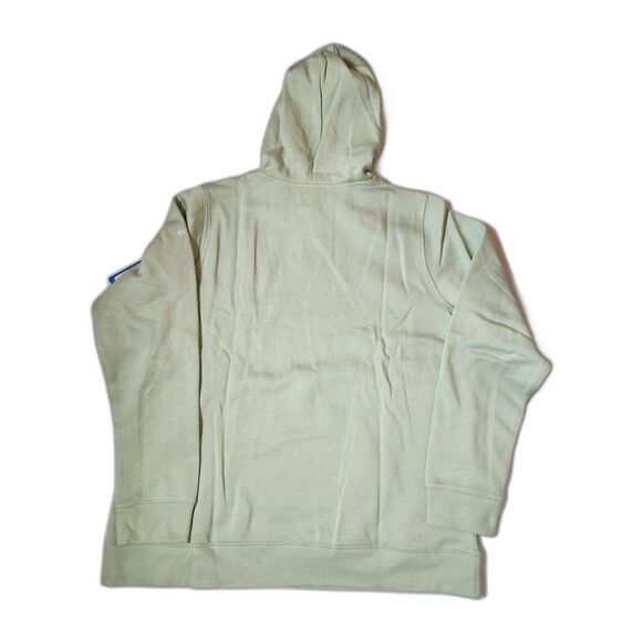 Columbia Trek Graphic Hoodie Women’s XL Light Green Pullover Sweatshirt NWT - Picture 2 of 5